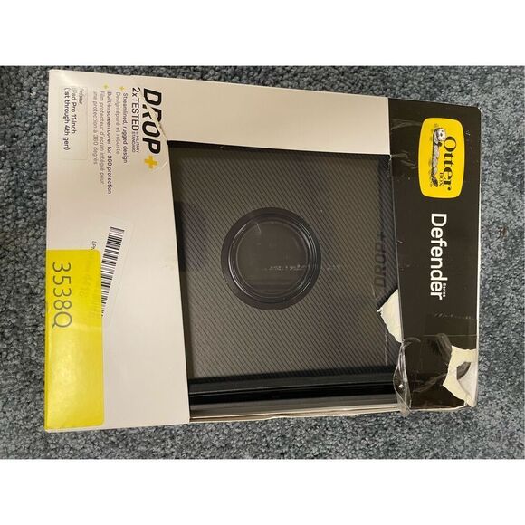 Otter Box Defender Series Case 2x Tested Apple iPad Pro 11” 1st - 4th Gen New - Picture 1 of 3
